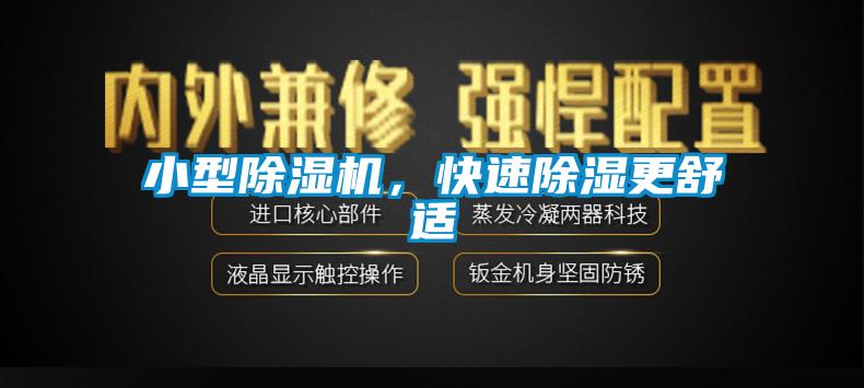小型除濕機,快速除濕更舒適