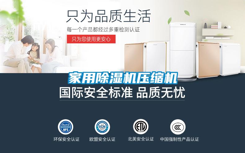 家用除濕機壓縮機