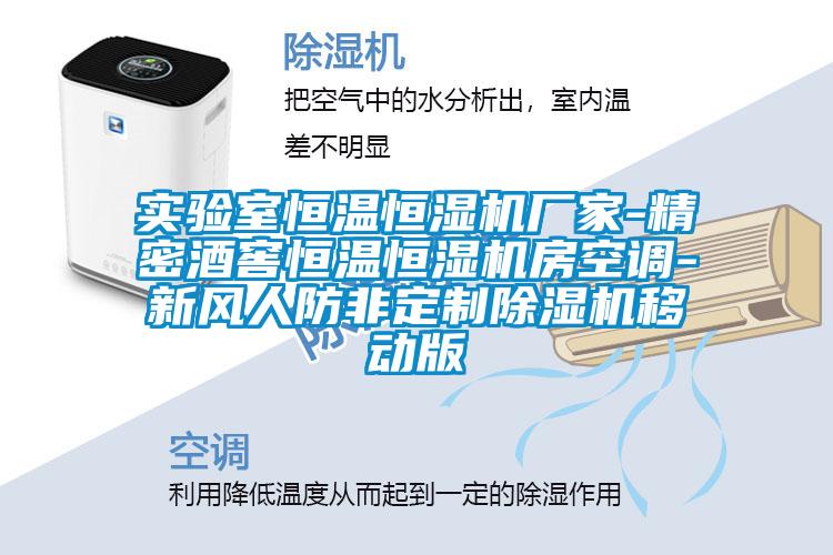 實驗室恒溫恒濕機廠家-精密酒窖恒溫恒濕機房空調-新風人防非定制除濕機移動版