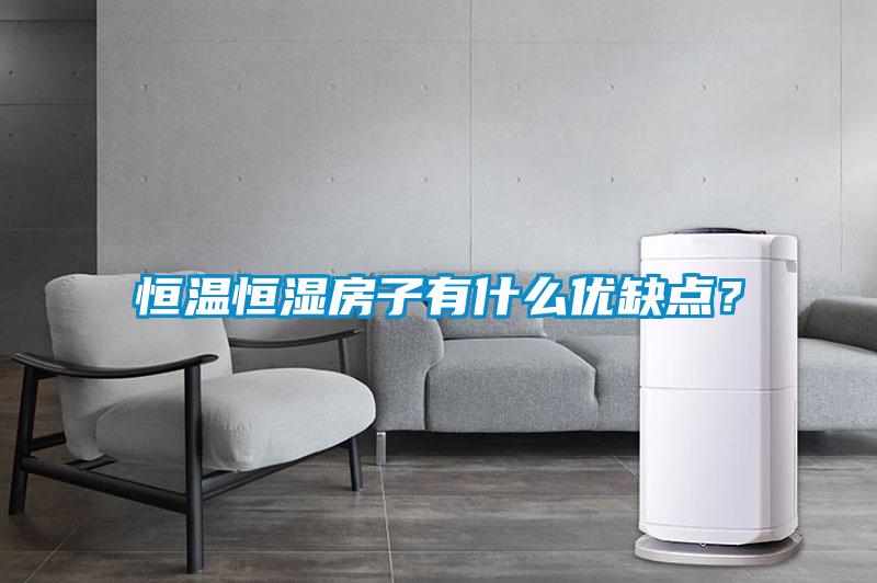 恒溫恒濕房子有什么優(yōu)缺點?
