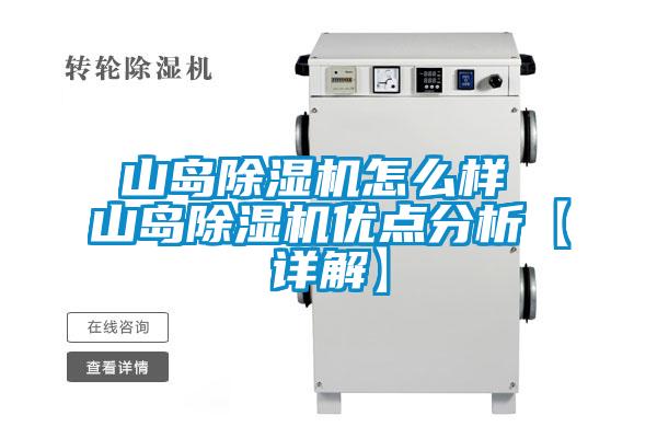 山島除濕機(jī)怎么樣 山島除濕機(jī)優(yōu)點(diǎn)分析【詳解】