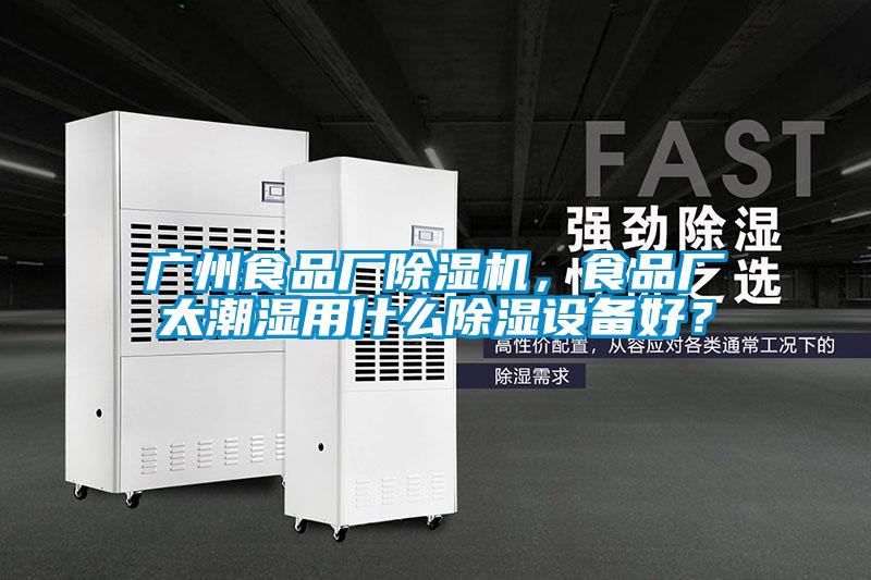 廣州食品廠除濕機,食品廠太潮濕用什么除濕設備好?
