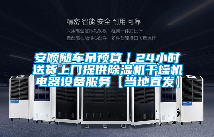 安順隨車吊預算|24小時送貨上門提供除濕機干燥機電器設備服務【當地直發】