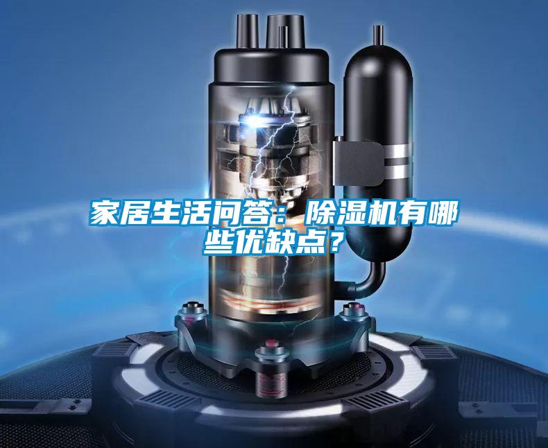 家居生活問答:除濕機(jī)有哪些優(yōu)缺點?