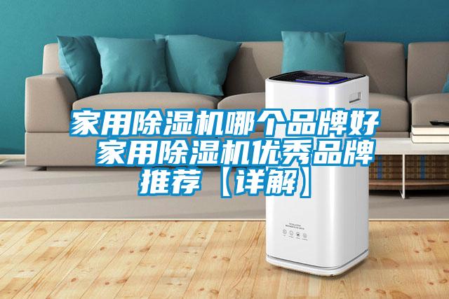 家用除濕機哪個品牌好 家用除濕機優秀品牌推薦【詳解】
