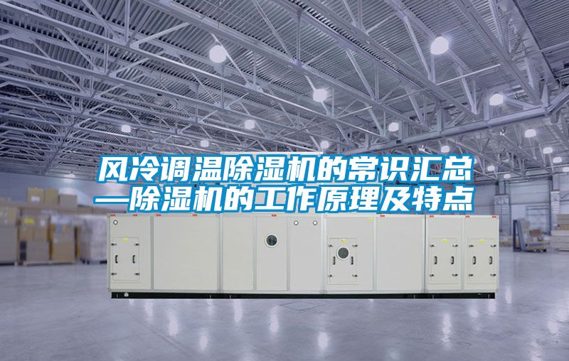 風(fēng)冷調(diào)溫除濕機的常識匯總—除濕機的工作原理及特點