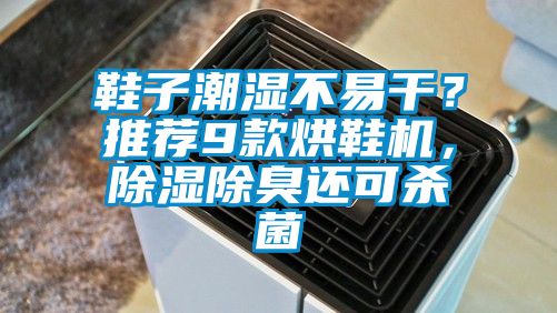 鞋子潮濕不易干?推薦9款烘鞋機,除濕除臭還可殺菌