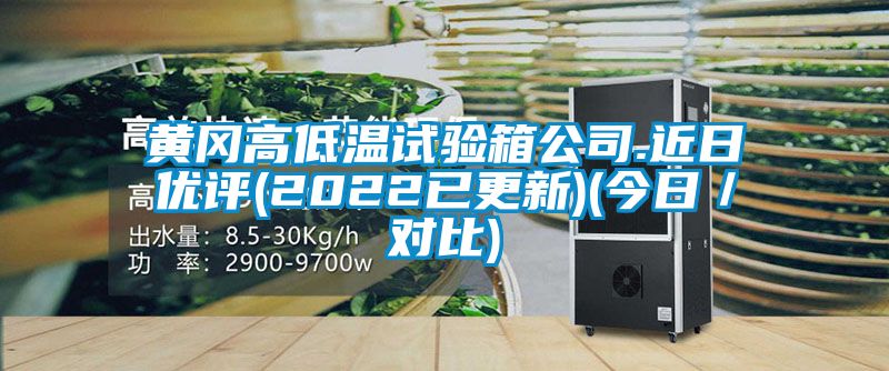 黃岡高低溫試驗箱公司.近日優評(2022已更新)(今日/對比)